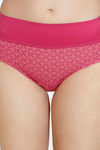 Zivame Anti-Microbial High Rise Full Coverage Tummy Tucker Hipster Panty (Pack of 2) - Multicolor — thumbnail 5